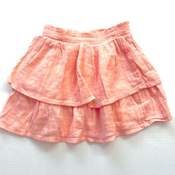 Gap Baby Peachy Layered Skirt, Size 2 Years - Picture 2 of 4